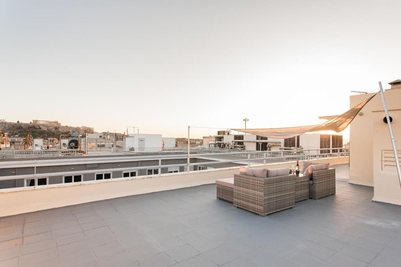 Апартаменты Gorgeous Retire With Breathtaking Acropolis View! Афины Экстерьер фото